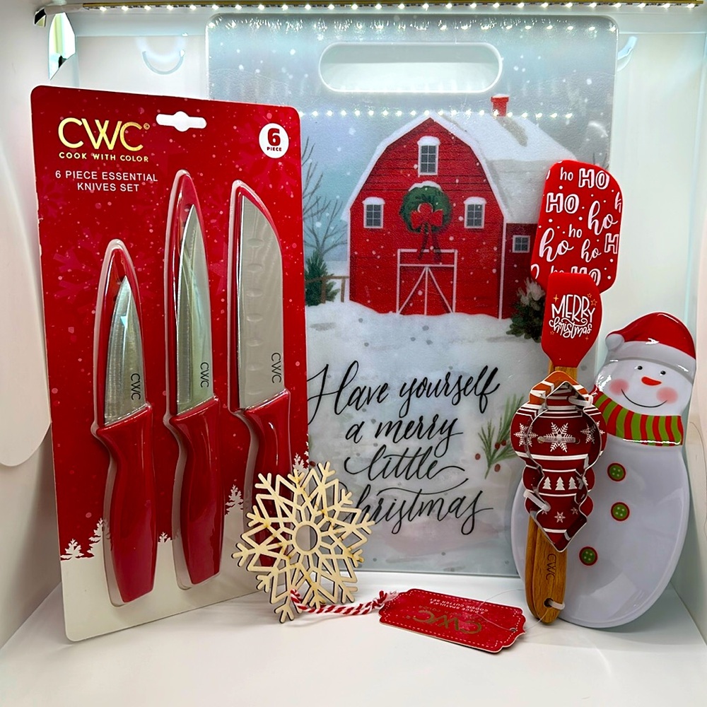 Christmas Cook with Color set